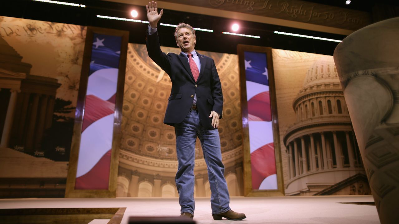 Sen. Rand Paul, R-Kentucky, is aggressively trying to expand the Republican Party. 