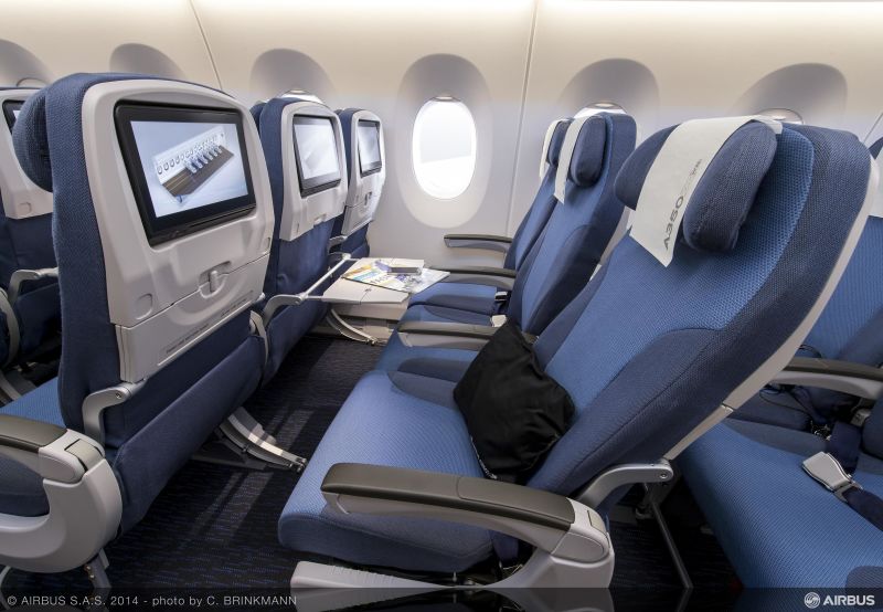 Airbus unveils the passenger cabins for the A350 XWB | CNN