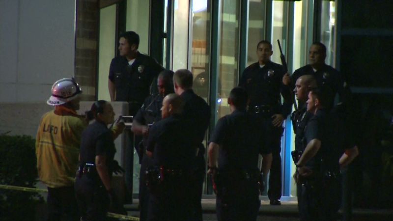 Gunman Opens Fire Inside An LAPD Station. | CNN