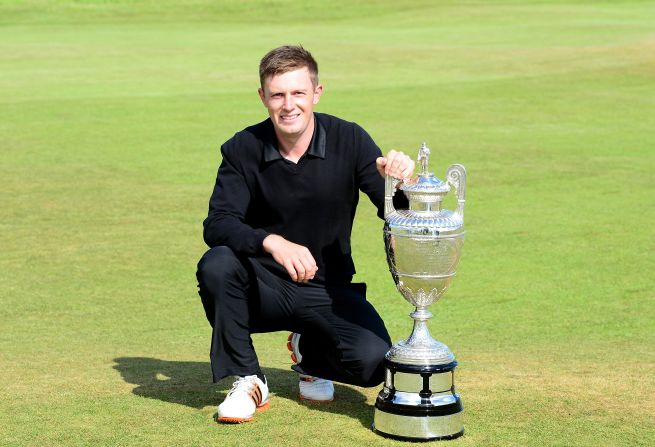 Garrick Porteous will be competing in the Masters off the back of a victory over Fitzpatrick at the Georgia Cup. The 24-year-old Englishman qualified for Augusta by winning the 2013 British Amateur Championship.