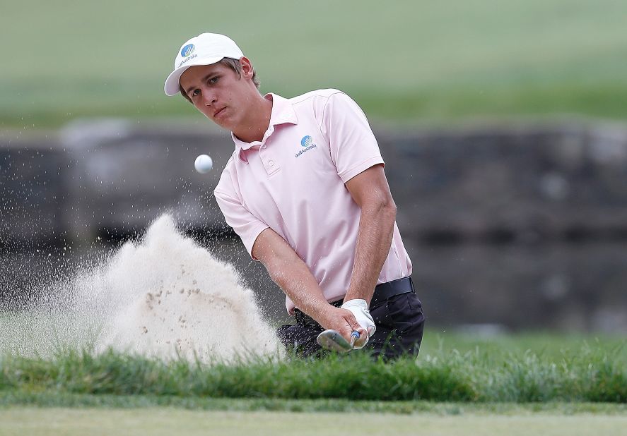 Goss finished as runner-up to Fitzpatrick at the U.S. Amateur, but that was still enough to book the 19-year-old's place at both the Masters and the U.S. Open. 