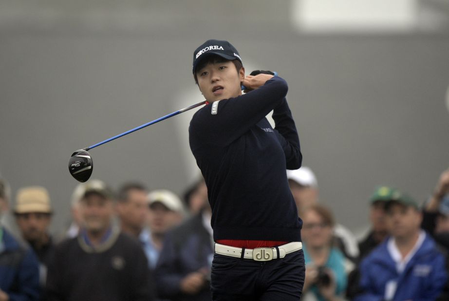 South Korea's Chang-woo Lee earned his maiden Masters berth with victory at the Asia-Pacific Amateur Championship in October, following in the footsteps of former champions Tianlang Guan and Hideki Matusyama. Lee also tied for second with Rory McIlroy at the 2013 Korea Open.