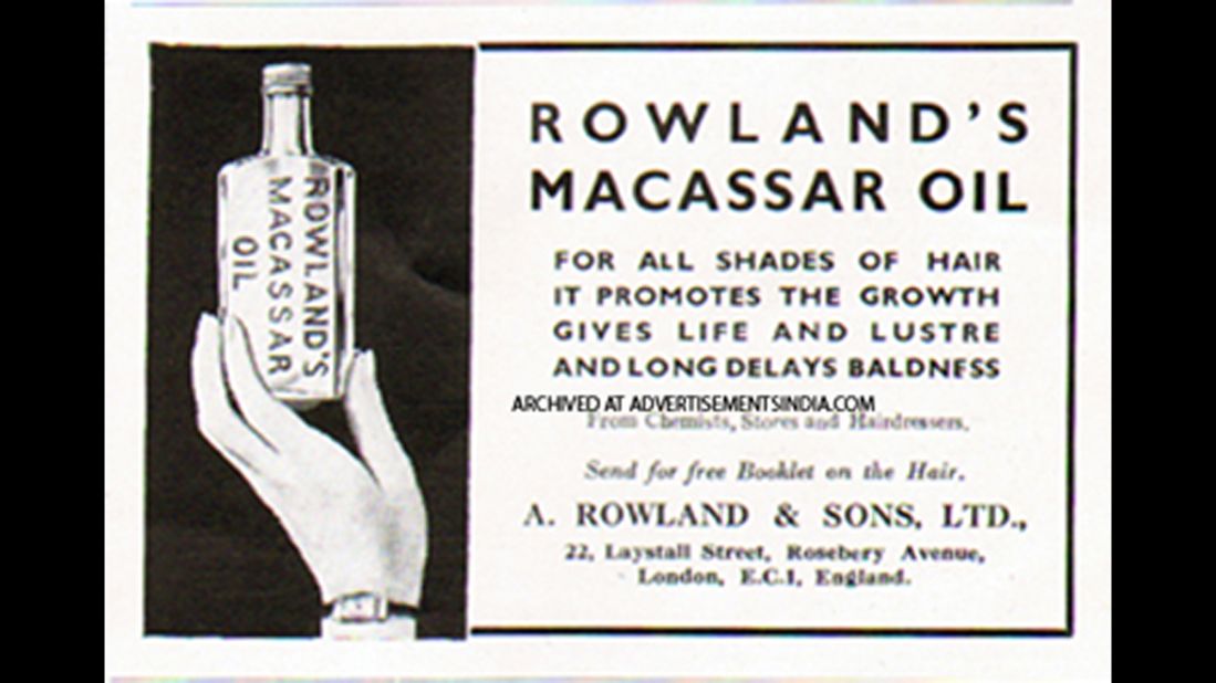 Macassar oil