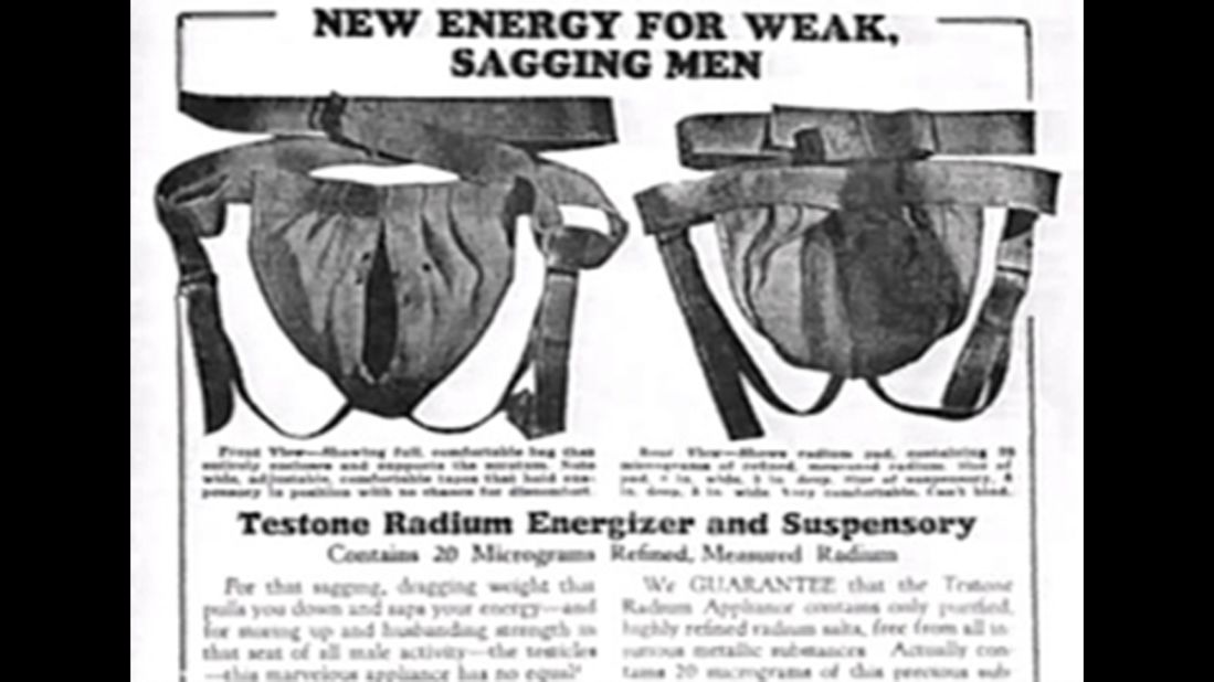 The Testone Radium energizer