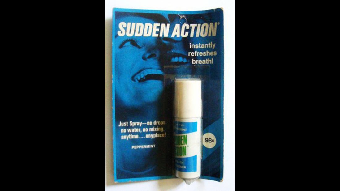 Sudden Action breath spray