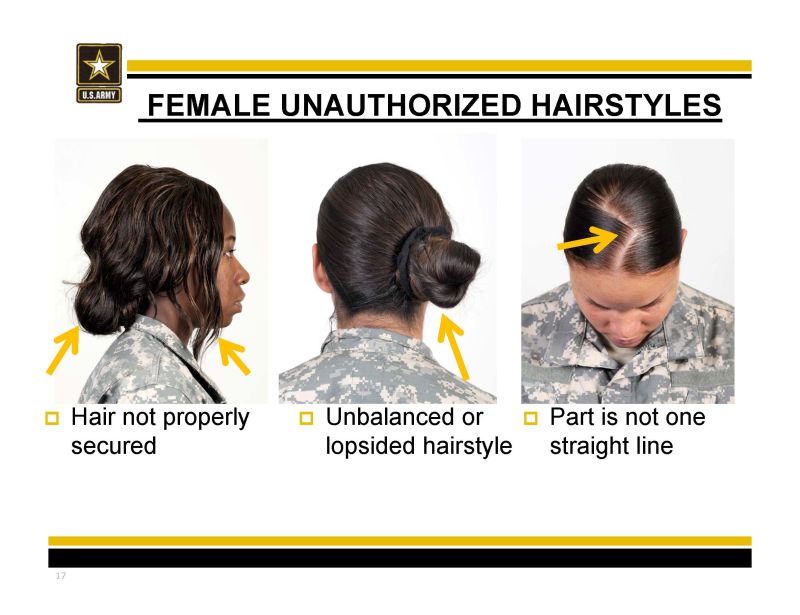 Female Police Officer Hair Regulations  Disqualification Appeals