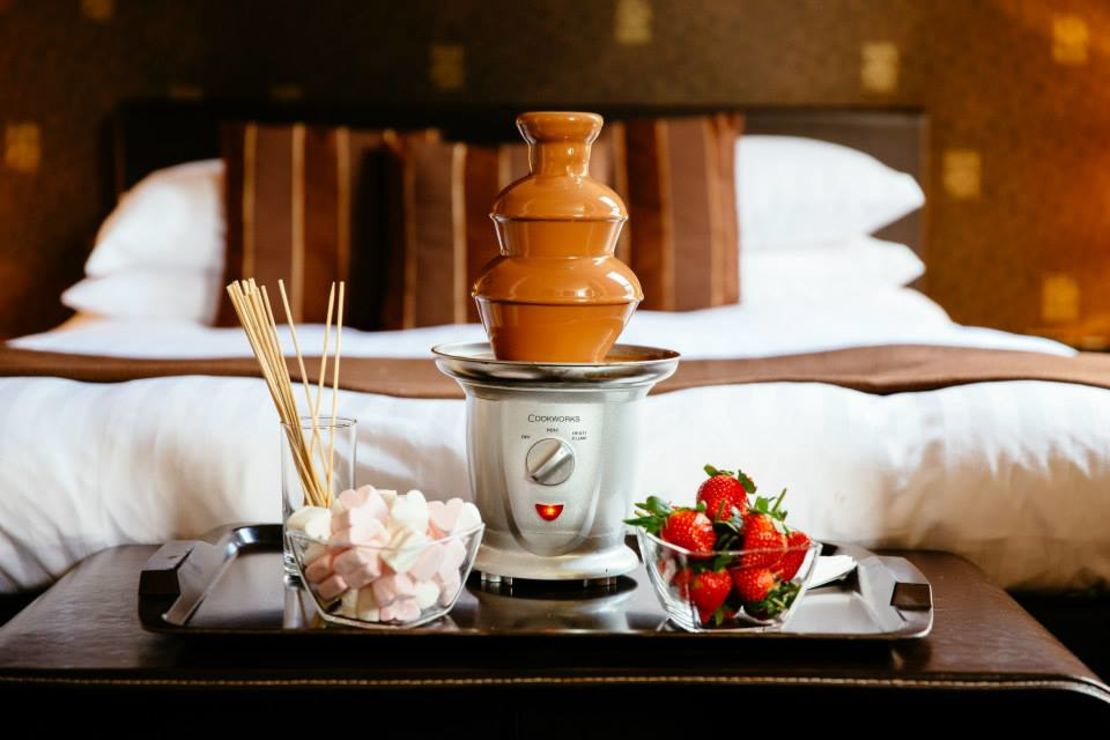 At the Chocolate Boutique Hotel, there's no such thing as too much chocolate. 