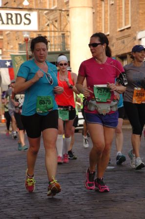 "So much blood, sweat and tears go into preparing for and racing a marathon and to have the fruit of your labor snatched away in such an evil manner haunted me," said <a href="http://ireport.cnn.com/docs/DOC-1095551">Jennifer Kirkpatrick</a>, right, from Bonham, Texas. At the time of the bombings, she had recently run her first half-marathon. She ran another half-marathon in support of the victims and plans to run the Dallas marathon this year. 