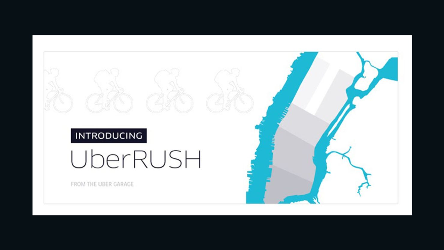 Uber Rush is a new service from the company that lets app users hook up with nearby drivers for a fee.