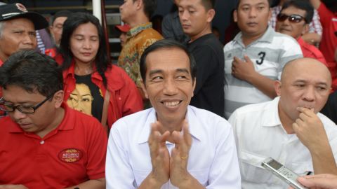 Jakarta Governor Joko Widodo, seeks to become president of the world's biggest Muslim-majority nation. 