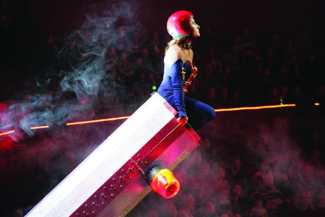 Meet Robin Valencia, one of a family of human cannonballs.