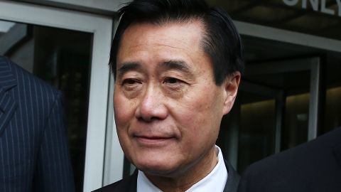 California State Sen. Leland Yee is  one of about two dozen people charged in a sprawling racketeering case.