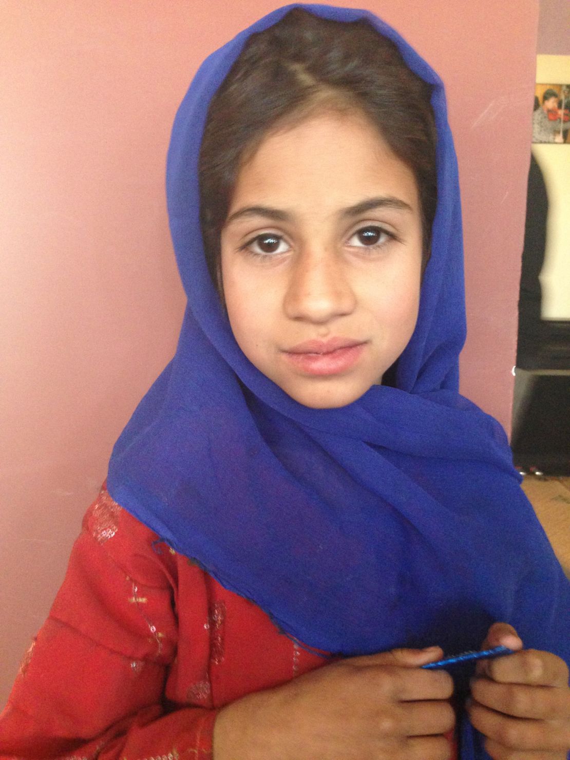 Naghma, a shy Afghan girl, was married off to a moneylender's son