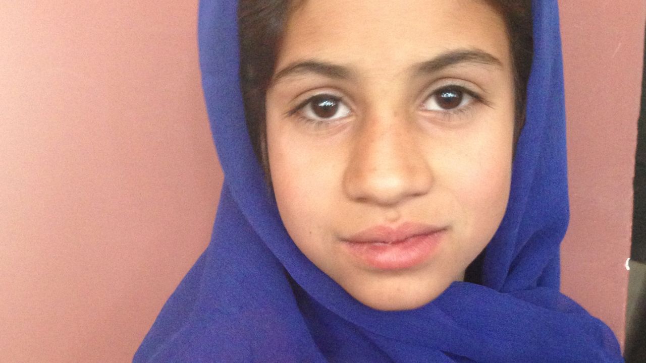 Naghma, a shy Afghan girl, was married off to a moneylender's son