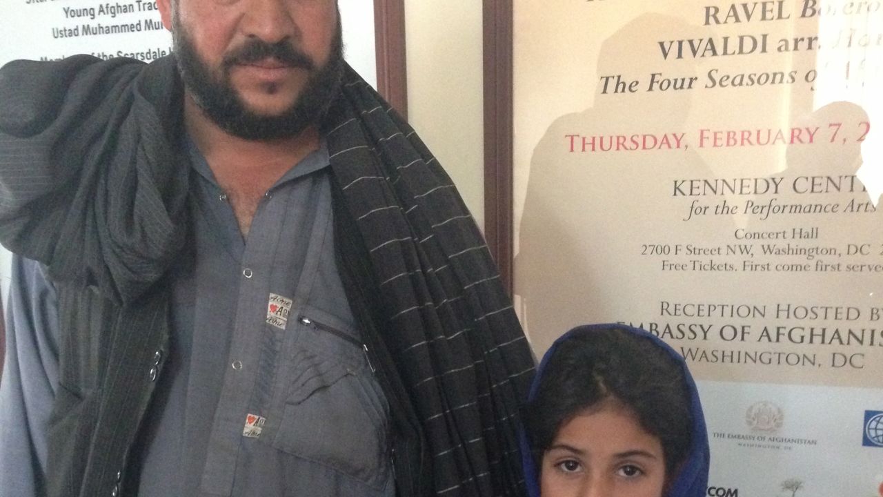 Naghma's father Taj Mohammad says it felt like he'd been thrown into the fire when he couldn't pay his debt