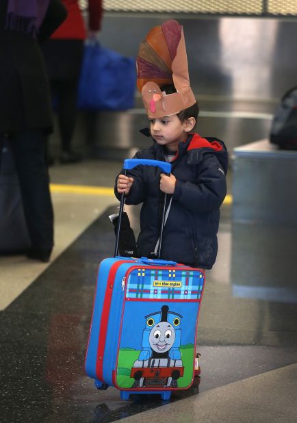 If you let your kids pack their own carry-on bag of travel toys, you'd be wise to check what's going in there to avoid any unpleasant incidents at security. 