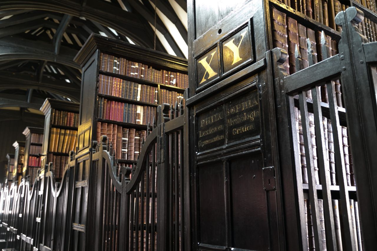 <a href="http://www.chethams.org.uk" target="_blank" target="_blank">Chetham's Library</a> in Manchester, England, is the <a href="http://ireport.cnn.com/docs/DOC-1118267">oldest public library</a> in the English-speaking world. Entrance to the library is donation-based, and its collection has been designated one of national and international importance. 