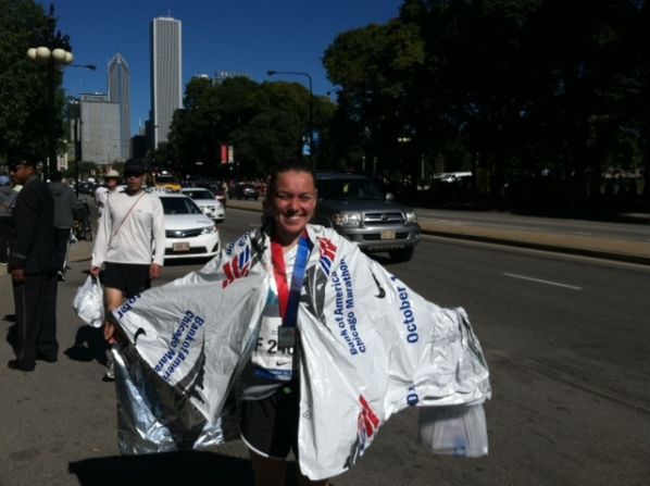 "Like so many runners, after that day, I felt helpless, betrayed and full of emotion," said <a href="http://ireport.cnn.com/docs/DOC-1111989">Agata Jasniewski</a> from Massapequa Park, New York. She was already planning to run the Chicago Marathon in 2013, but after the bombing it became "more than a race," she said.