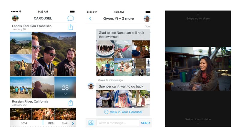 NextImg:Dropbox to organize photos with new Carousel app | CNN Business