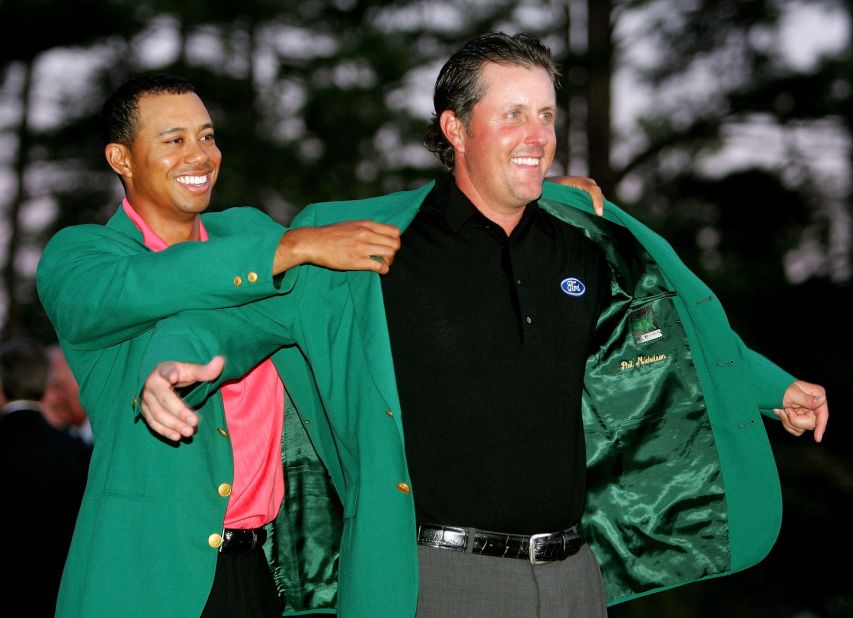 With an injured Tiger Woods missing the Masters for the first time in his career, an extra slice of homegrown fervor will focus on another all-American favorite -- Phil Mickelson. "Lefty" has three green jackets to his name and, after shaking off recent injury concerns, says he feels "great" heading to Augusta.