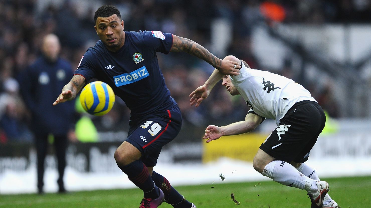 Colin Kazim-Richards has played in England, France, Greece and Turkey during his career.