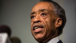 NEW YORK, NY - APRIL 08: Rev. Al Sharpton speaks a press conference at the National Action Network's Office on April 8, 2014 in New York City. Sharpton spoke about allegations that he worked with the FBI as an informant on mob activities. (Photo by Andrew Burton/Getty Images)