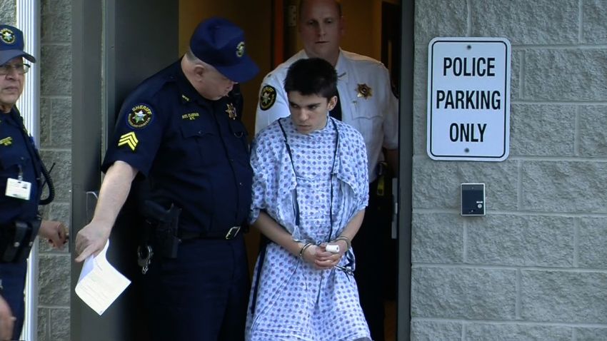 The suspect in the Pennsylvania school stabbings, 16-year-old Alex Hribal, has been charged with four counts of attempted homicide, 21 counts of aggravated assault and one count of possession of a weapon on school property, according to a criminal complaint filed Wednesday, April 9, 2014 in Westmoreland County.