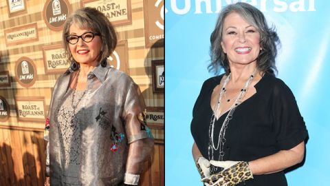 Roseanne Barr recently showed off a slimmer figure at the 2014 NBCUniversal Summer Press Day in Pasadena, California. The 61-year-old has been delighted by all the attention fans have paid to her new figure and thanked them <a href="https://twitter.com/TheRealRoseanne/status/453717709348282368" target="_blank" target="_blank">via Twitter. </a>