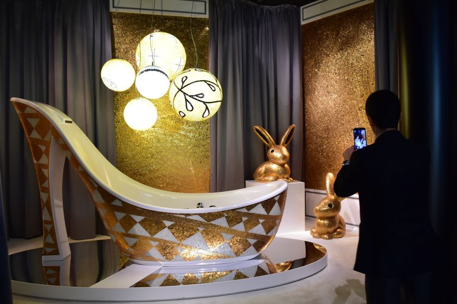 Salone Internazionale del Mobile is the premier event of the international design industry calendar. Thousands of visitors descend on the Fiera Milano trade hall to view the latest in home furnishing, from extravagant light fixtures to plush sofas. 