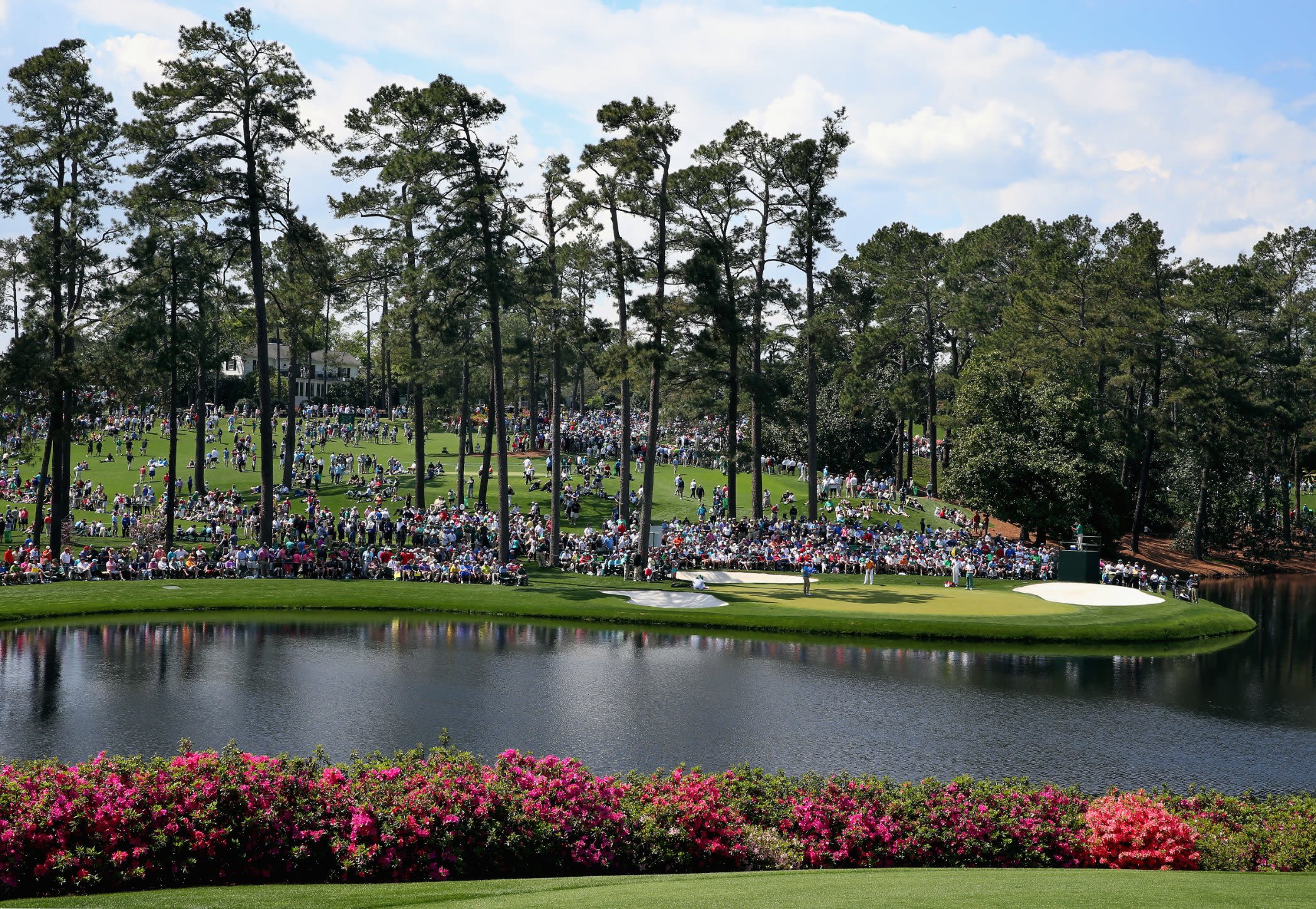 Westwood has recorded three top-five finishes at the Masters, finishing as runner-up in 2010 and 2016. 
