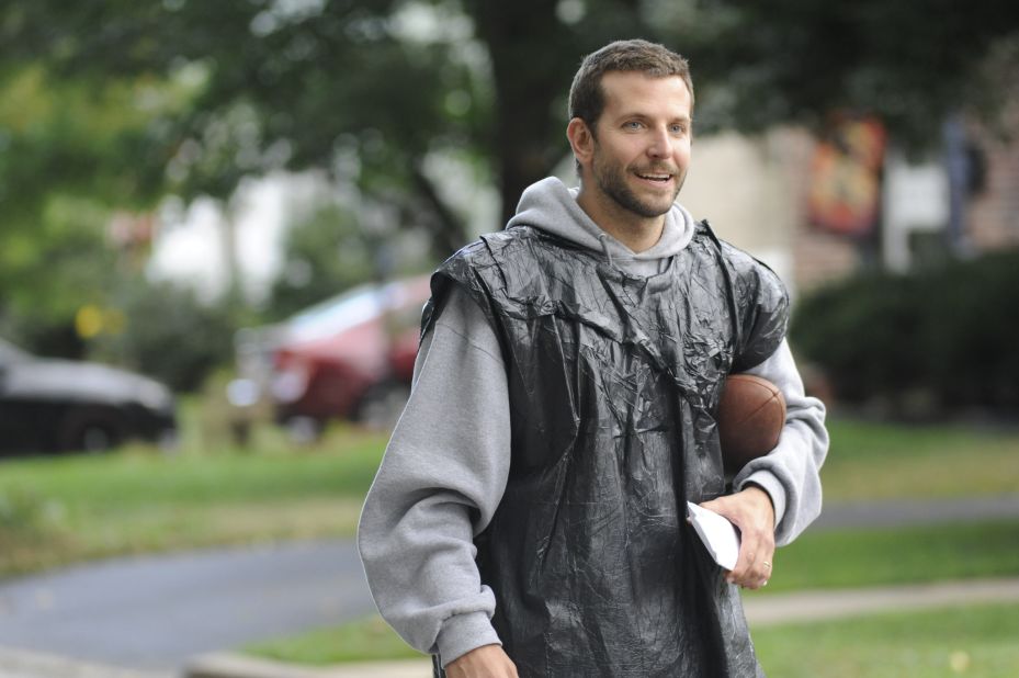 "Silver Linings Playbook" (2012): Bradley Cooper in what sounds like a football movie, but isn't.