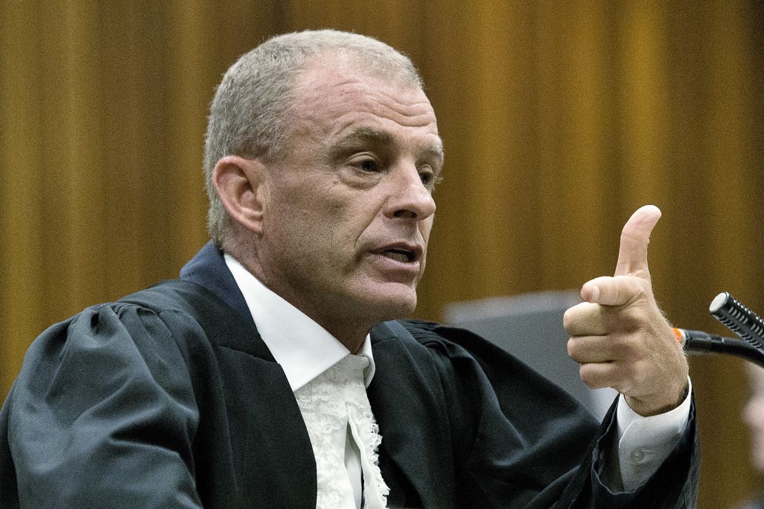 South Africa's former prosecutor Gerrie Nel is taking up the case.