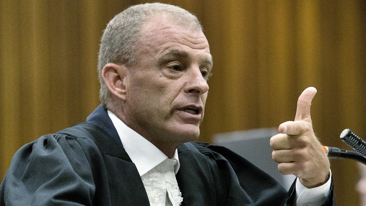 South Africa's former prosecutor Gerrie Nel is taking up the case.