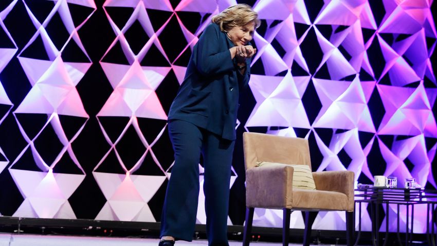 Hillary Clinton shoe
