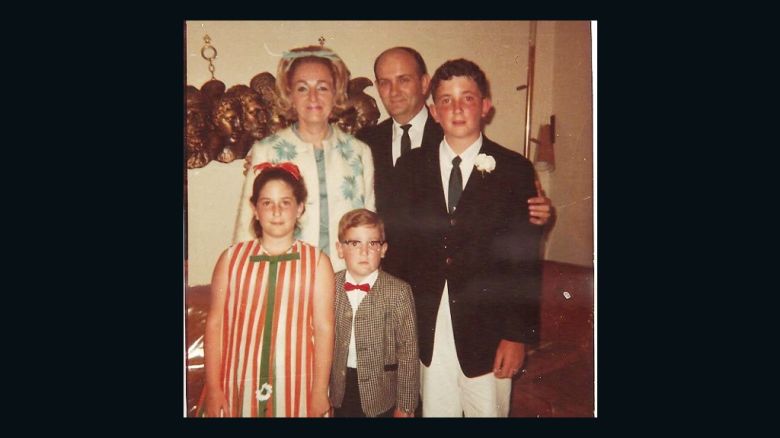 Miami resident <a >Craig Riegelhaupt</a> recalls taking this "nerdy family" photo when they moved to the city in 1967. "The bows in my mother's and sister's hair, and my red bow tie and horn-rimmed glasses epitomize the look of the 1960s."