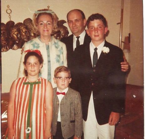 Miami resident <a href="index.php?page=&url=http%3A%2F%2Fireport.cnn.com%2Fdocs%2FDOC-1118004">Craig Riegelhaupt</a> recalls taking this "nerdy family" photo when they moved to the city in 1967. "The bows in my mother's and sister's hair, and my red bow tie and horn-rimmed glasses epitomize the look of the 1960s."