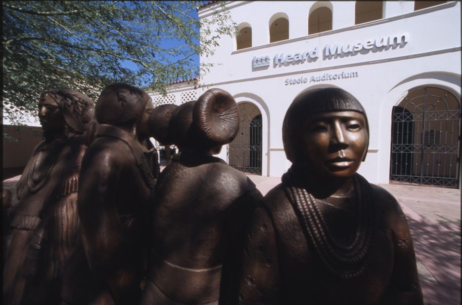 Arizona is home to 22 federally recognized tribes, and Phoenix is home to almost 45,000 indigenous people and a number of acclaimed Native American restaurants. The Heard Museum is one of the area's best attractions for learning about American Indian culture.
