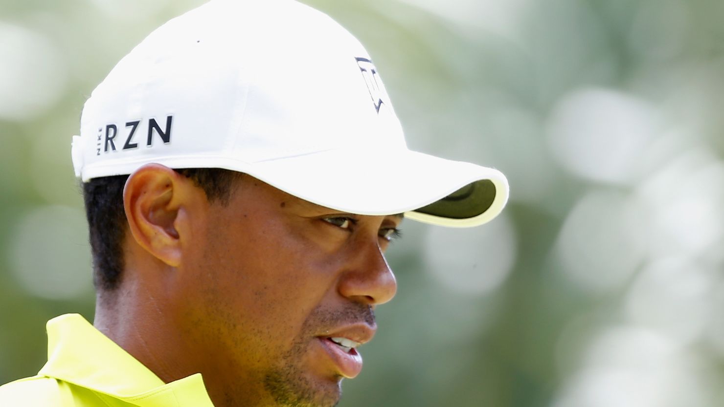 Tiger Woods admitted that he would be "rusty" on his return at the Quicken Loans National.