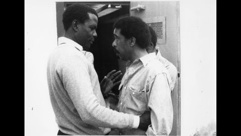 Poitier's most successful film as a director was 1980's "Stir Crazy," a box-office smash starring Richard Pryor and Gene Wilder as two men who get thrown in prison for a crime they didn't commit. The comedy made more than $100 million and was the third-highest-grossing film of the year.