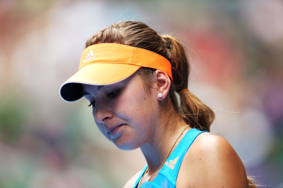 At the Australian Open, Bencic made her first adult grand slam appearance, beating veteran Kimiko Date-Krumm before falling to eventual winner Li Na in round two. 
