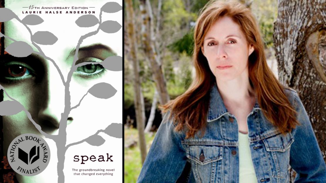 Laurie Hulse Anderson's book "Speak" turns 15 in 2014.