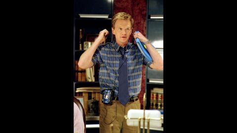 Remember the 2002 comedy "Undercover Brother," with Eddie Griffin, Denise Richards and Dave Chappelle? Give it another look if you don't remember spotting Harris. He plays Lance, the intern and only white member of the comedy's establishment-fighting B.R.O.T.H.E.R.H.O.O.D., thanks to affirmative action.
