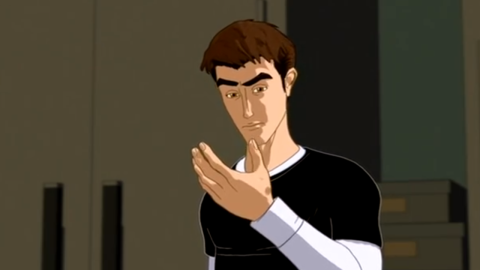 Like a lot of actors in Hollywood these days, Harris can claim having a heroic alter-ego. In 2003, he returned to voice work as Peter Parker in the animated "Spider-Man" series. 