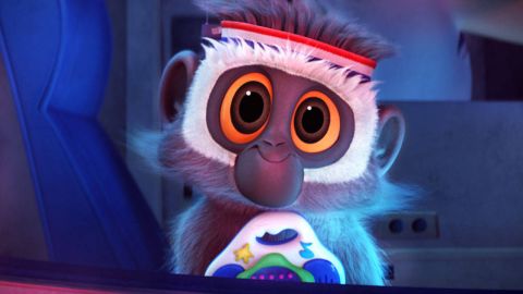 The monkey in 2009's "Cloudy with a Chance of Meatballs" is more of a sight gag than a speaking role, but in a way that makes it perfect for Harris, who embraces a little physical comedy. This animated animal doesn't speak much, but when he does that's Harris that you're hearing. 