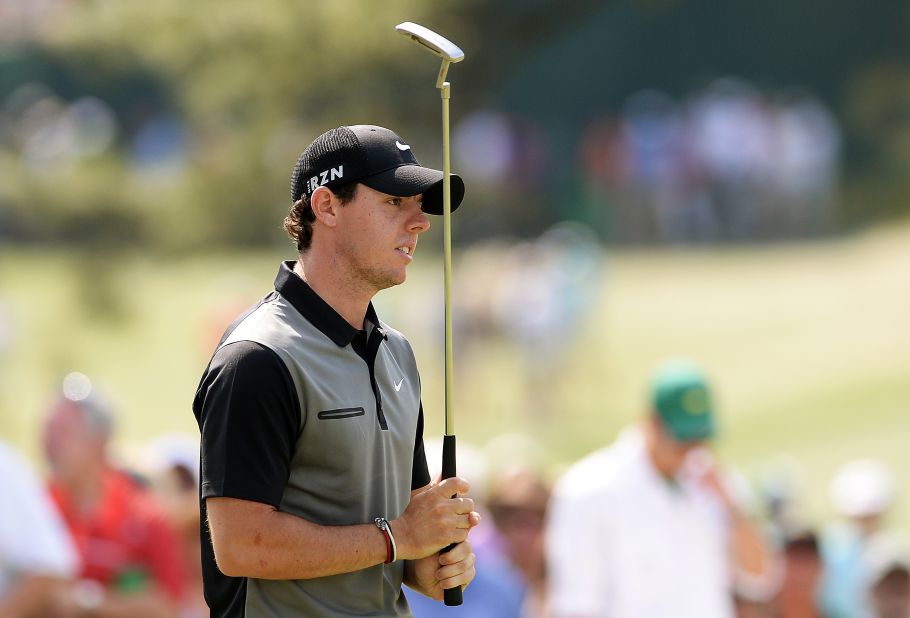Rory McIlroy was one of the favorites heading into the tournament, but struggled with his game on Friday. The Northern Irishman limped to a five-over 77 making the cut (four-over) by the narrowest of margins. 