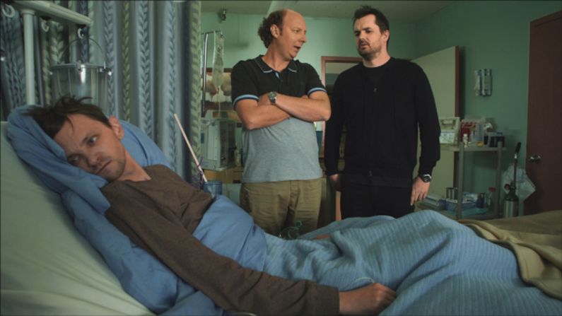 Netflix has added even more streaming options for the month of April, including season one of the FX comedy series "Legit," starring DJ Qualls, left, Jim Jefferies and Dan Bakkedahl. Here are some of the other offerings.