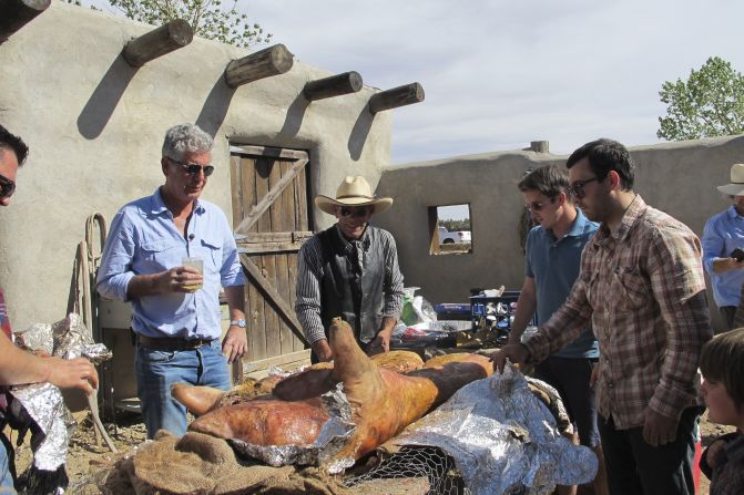 Season 1 of CNN's "Anthony Bourdain: Parts Unknown" will leave you hungry. You have been warned. 