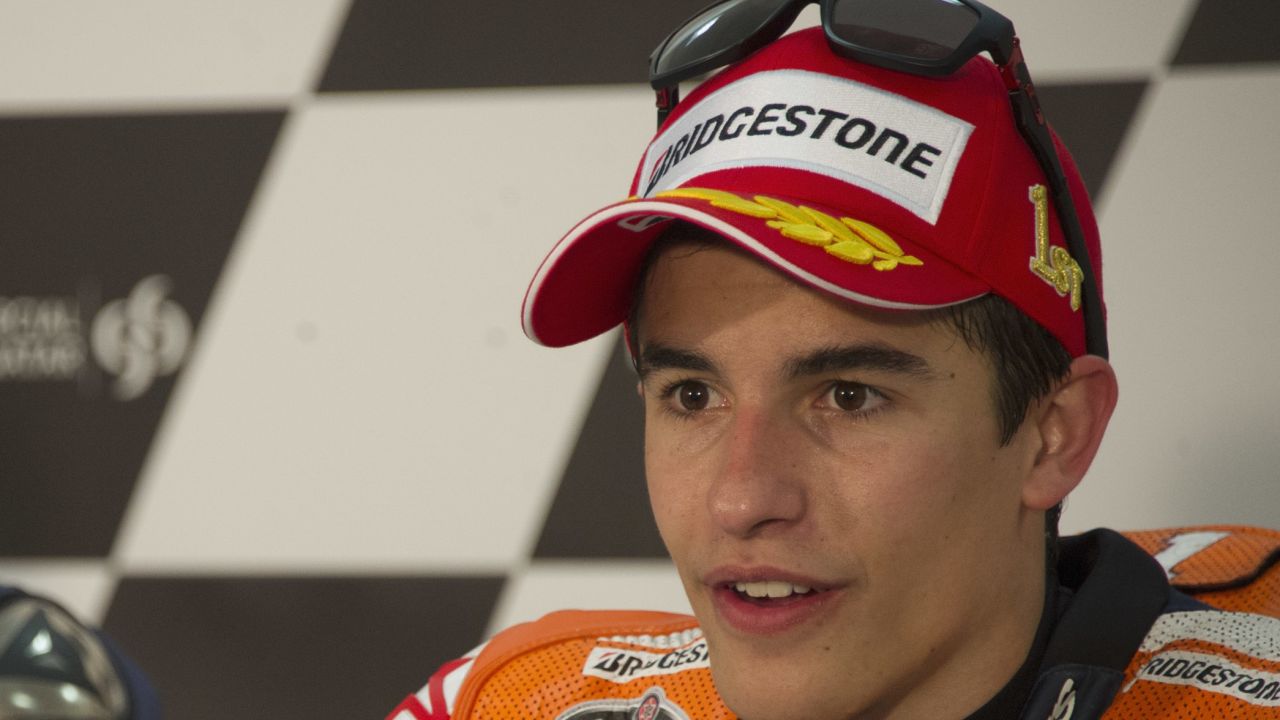 Marc Marquez won the first race of the new MotoGP season and he finished fastest in qualifying Saturday for the second race. 