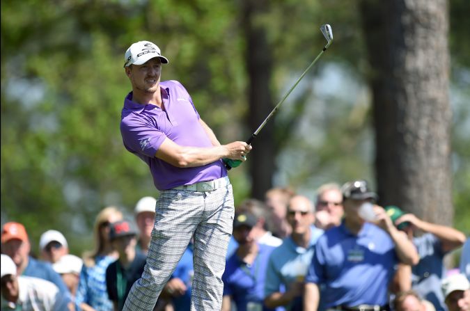 Jonas Blixt has been consistent in all three rounds. Like Spieth, he is bidding to win the Masters on his first try. The Swede is one shot behind Spieth and Watson and tied with Matt Kuchar.