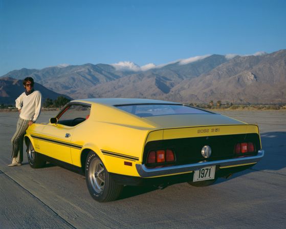 <strong>1971 Ford Mustang Boss 351 fastback. </strong>The Boss 351 debuted in 1971 with a 351 "Cleveland" V-8 and Cobra Jet heads. The 1971 cars were also the biggest Mustangs ever, nearly a foot longer and 700 pounds more than the original. 